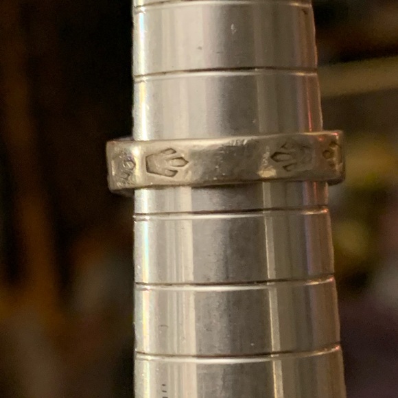 Navajo Turquoise Ring - Picture 7 of 8